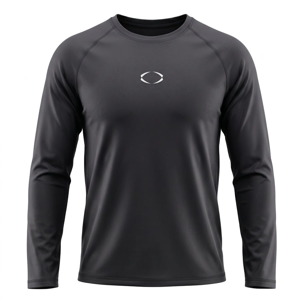 CAMISETA WEPULSE TÉRMICA ESSENCIAL MANGA LONGA PRETO